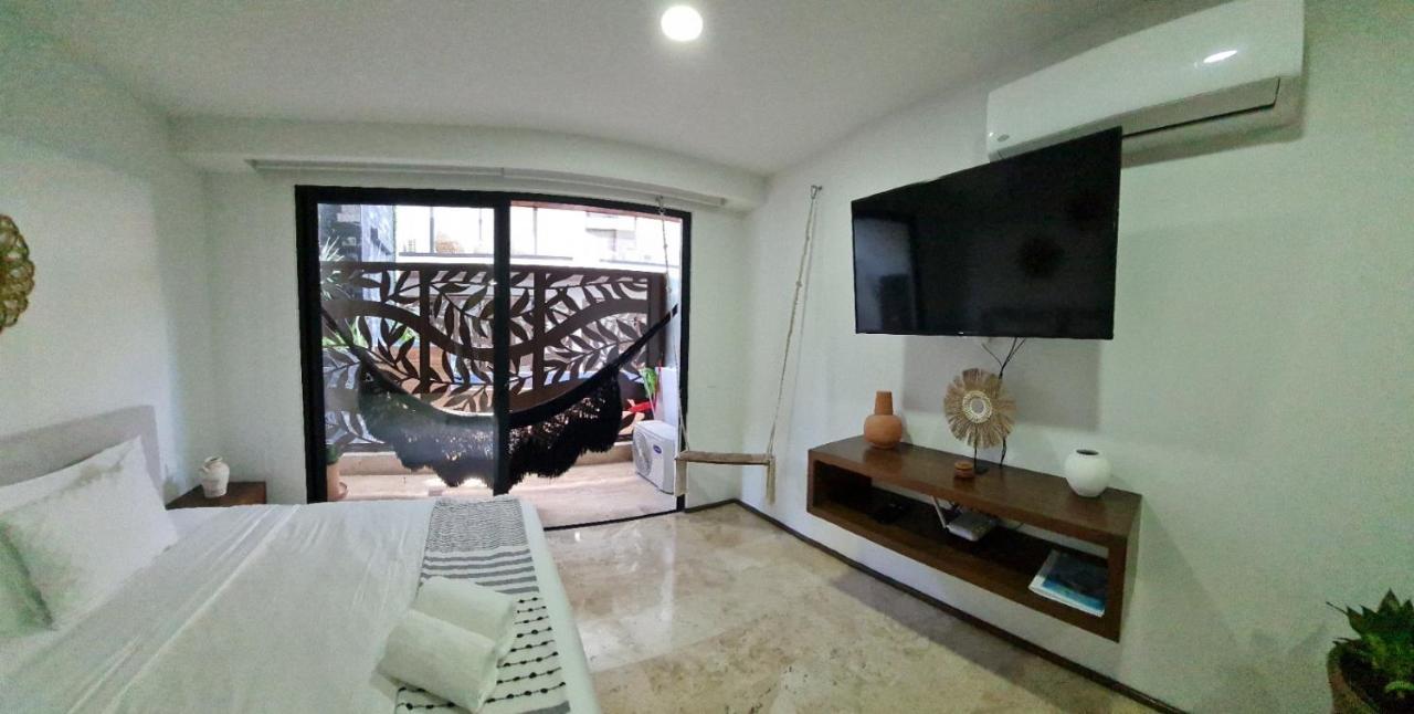 Modernos Estudios A Pasos De La 5Ta Av Pool View - By Yeah بلايا ديل كارمن المظهر الخارجي الصورة